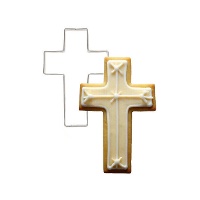 Cortador de cruz de 4,5 cm - Wilton