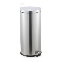 Cubo de basura de 30 L de acero inoxidable