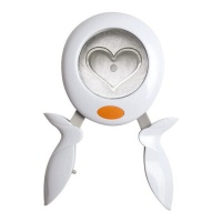 Perforadora de corazón de 3,8 cm Squeeze Punch L - Fiskars