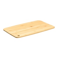 Tabla de cortar de 38 x 24 cm de bambú con asa