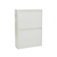 Cubo de basura para reciclaje 4 x 15 L con cajones - DCasa