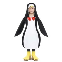 Disfraz de pingüino con pajarita infantil
