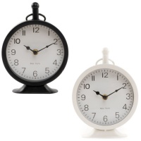 Reloj de mesa blanco o negro - DCasa