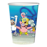 Vasos de Bob Esponja de 250 ml - 8 unidades