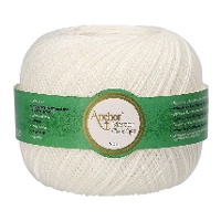 Mercer Crochet de 50 gr - Grosor nº 40 - Anchor