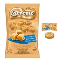 Caramelos de toffe sin azúcar - Lacrême - 900 gr