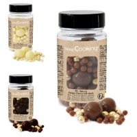 Perlas de chocolate y azúcar - Scrapcooking - 50 gr