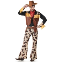Disfraz de vaquero cow para hombre
