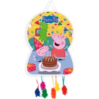 Piñata de Peppa Pig de 46 x 62 cm