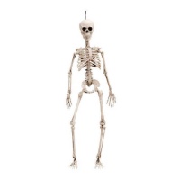 Colgante de esqueleto humano - 49 cm