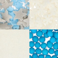 Sprinkles de Winter Bliss de 105 g - Wilton