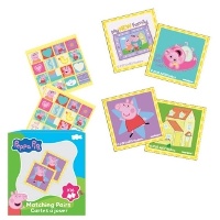 Juego de emparejar de Peppa Pig - 4 barajas