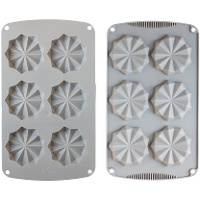 Molde de silicona Happy Wheel de 29,5 x 17 x 2 cm - Decora