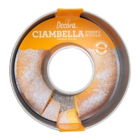 Molde Ciambella de acero de 28 x 7,5 cm - Decora
