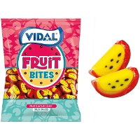 Tajadas de fruta de la pasión de regaliz - Vidal - 1,5 Kg
