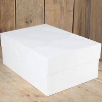 Caja para tarta cuadrada de 40 x 30 x 15 cm - FunCakes - 25 unidades