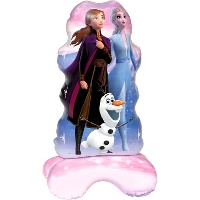 Globo de Frozen con base de 1,27 x 0,66 m
