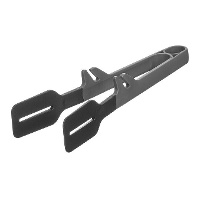 Pinza de concina de 28 cm ancha con soporte