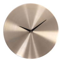Reloj de pared oro de 35 cm - DCasa
