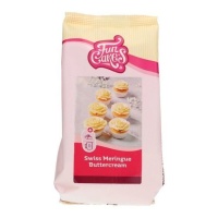 Preparado para crema de merengue suizo de 400 gr - FunCakes