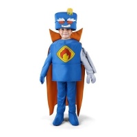 Disfraz de SuperThings Mr. King infantil