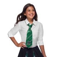 Corbata de Slytherin verde de Harry Potter