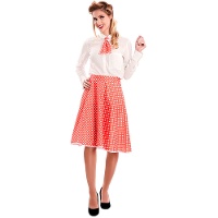 Disfraz de pin up años 50 para mujer