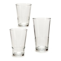 Vaso de 230 ml, 340 ml y 510 ml Lineas - 18 unidades