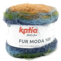 Fur moda 100 de 100 gr - Katia