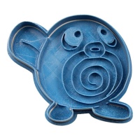 Cortador de Poliwag Pokemon - Cuticuter