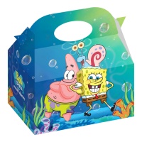 Cajas de cartón de Bob esponja - 12 unidades