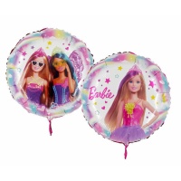 Globo de Barbie colorido de 46 cm - Ciao