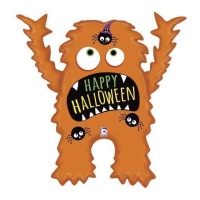 Globo de Monstruo de Happy Halloween de 58 x 65 cm - Grabo