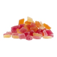 Mini diamantes jelly de colores sin gluten de 1 kg - Dekora
