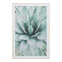 Cuadro cactus de 40 x 60 cm - DCasa