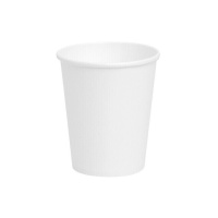 Vaso de 350 ml de cartón (PLA) blanco - Honest Green - 50 unidades