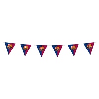 Banderín de FC Barcelona blaugrana