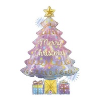 Globo de árbol de Navidad de ópalo de 54 x 82 cm - Grabo