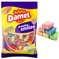 Ladrillos de colores con pica pica - Damel - 1 kg