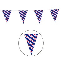 Banderín de Frisia de triángulo de 10 m