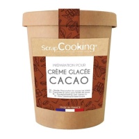 Preparado para helado de caco de 185 g - Scrapcooking