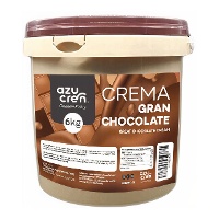 Crema de gran chocolate de 6 kg - Azucren