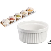 Bol de 70 ml para salsa - 5 unidades