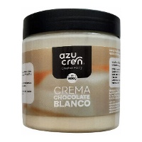 Crema de chocolate blanco de 300 gr - Azucren