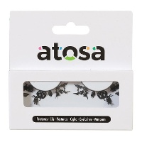 Pestañas postizas de murciélagos y calabazas