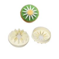 Cortador para flores de margarita y círculo de 5,5 cm - FMM
