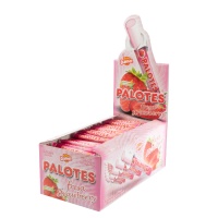 Palotes sabor fresa - Damel - 200 unidades