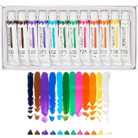 Pintura acrílica de 12 ml - Pincello - 12 botes