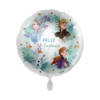 Globo de Frozen Elsa, Ana y amigos de 43 cm