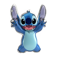 Globo de forma de Stitch de 78 x 67 cm